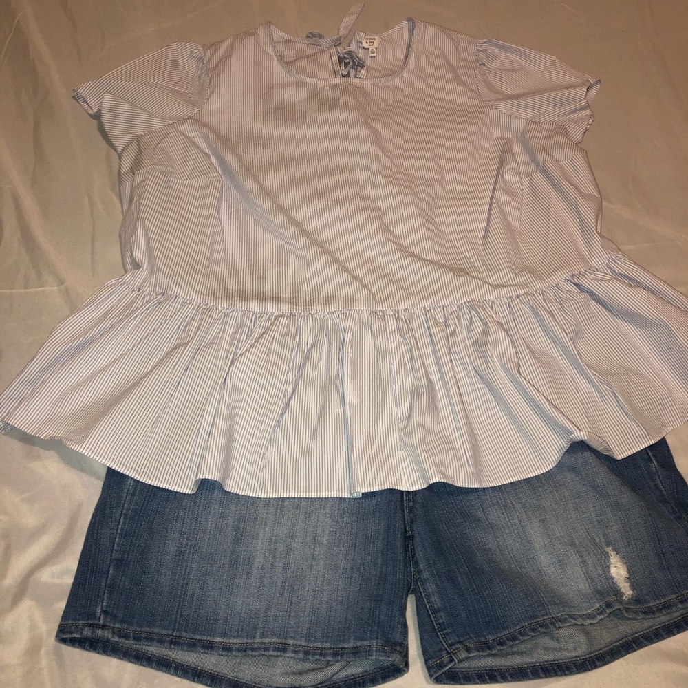 Stripped Blouse